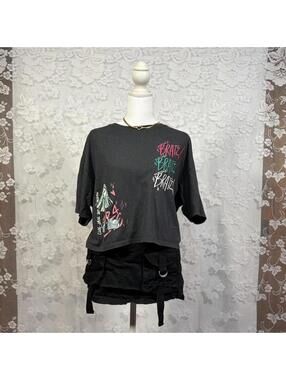 BRATZ Graphic Cropped T-Shirt Black